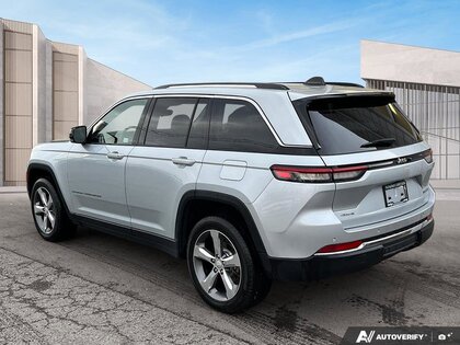 used 2022 Jeep Grand Cherokee car, priced at $29,975