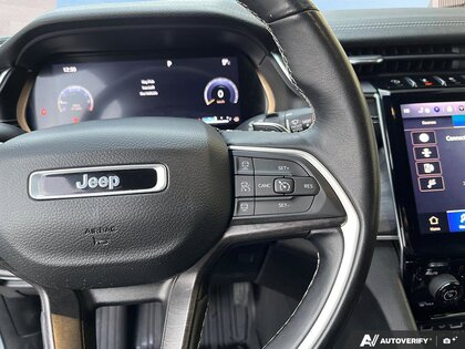 used 2022 Jeep Grand Cherokee car, priced at $29,975