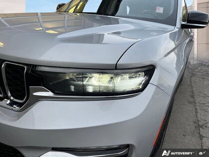 used 2022 Jeep Grand Cherokee car, priced at $29,975