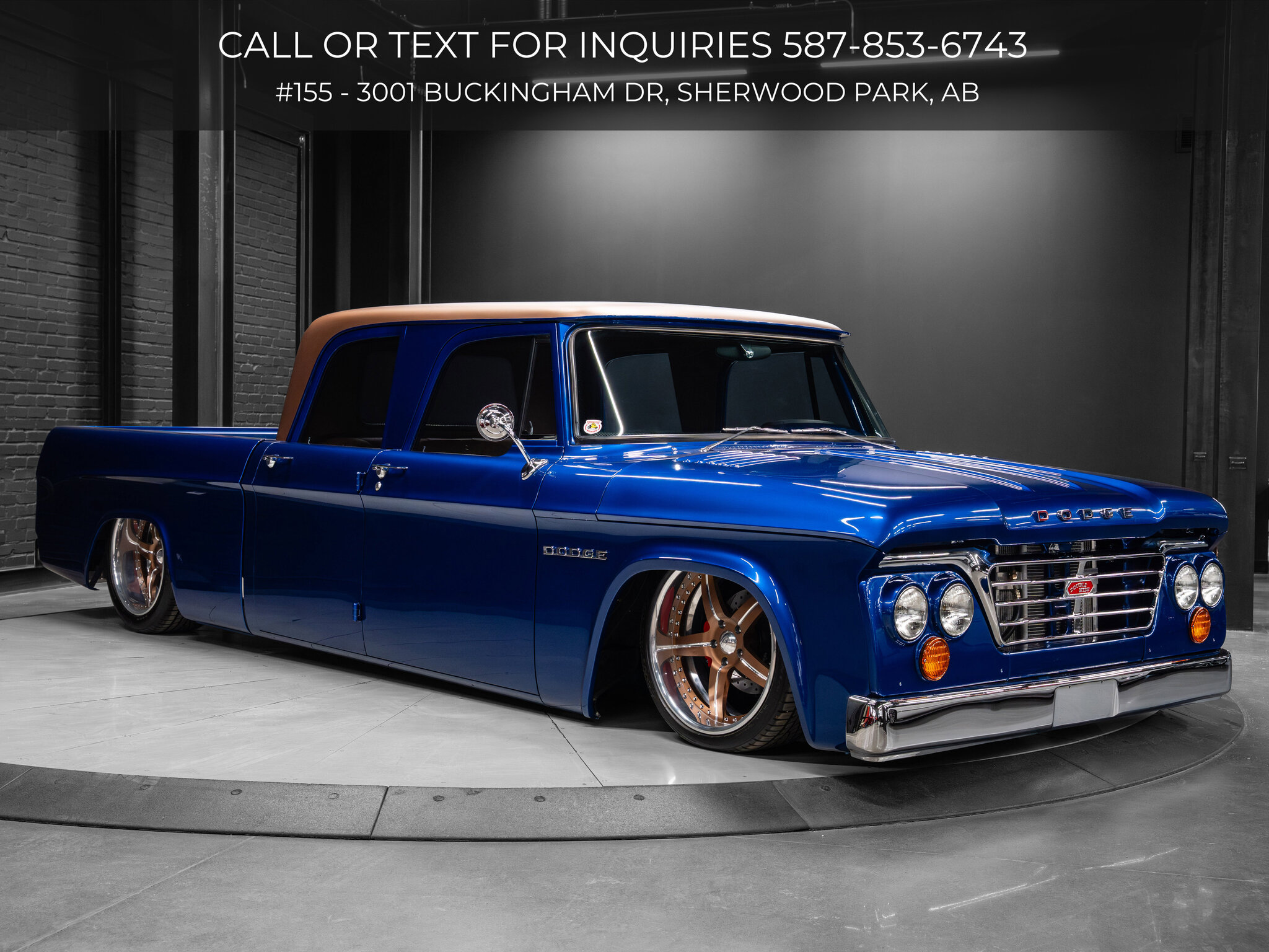 1967 Dodge D-200