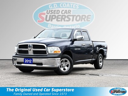 2012 RAM 1500 ST Quad Cab 4WD