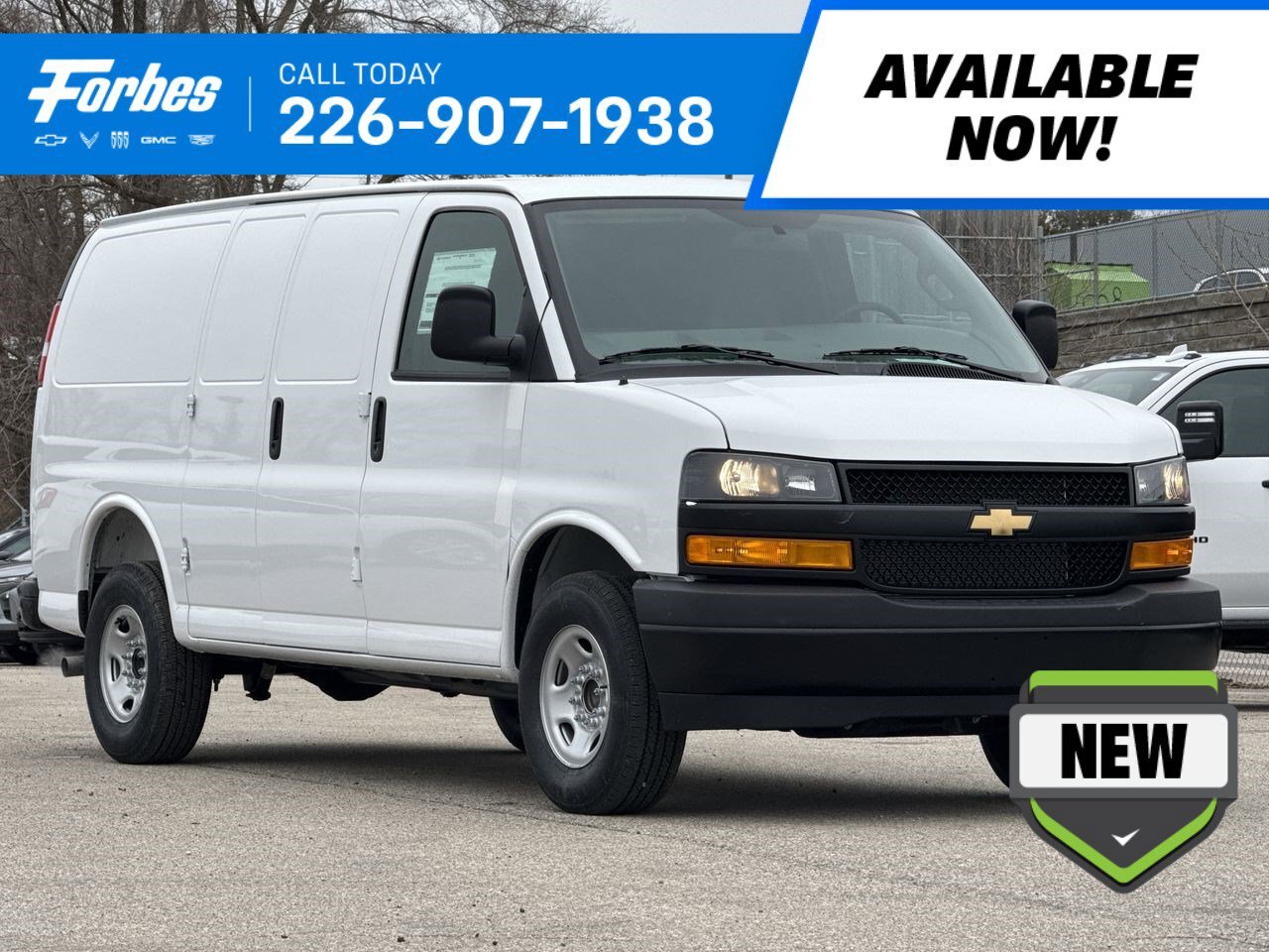 2026 Chevrolet Express