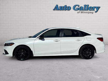 used 2024 Honda Civic Sedan car, priced at $28,841