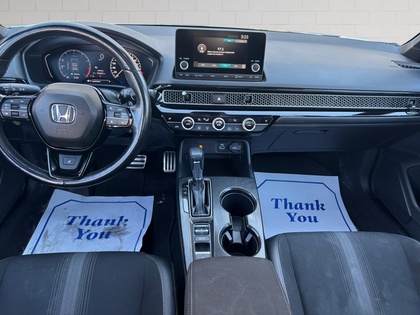 used 2024 Honda Civic Sedan car, priced at $28,841