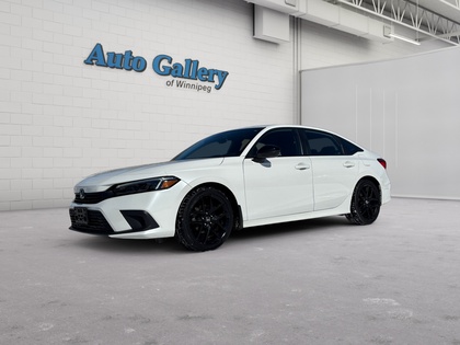 used 2024 Honda Civic Sedan car, priced at $28,841