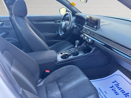 used 2024 Honda Civic Sedan car, priced at $28,841