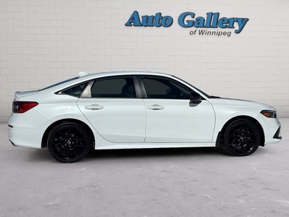 used 2024 Honda Civic Sedan car, priced at $28,841