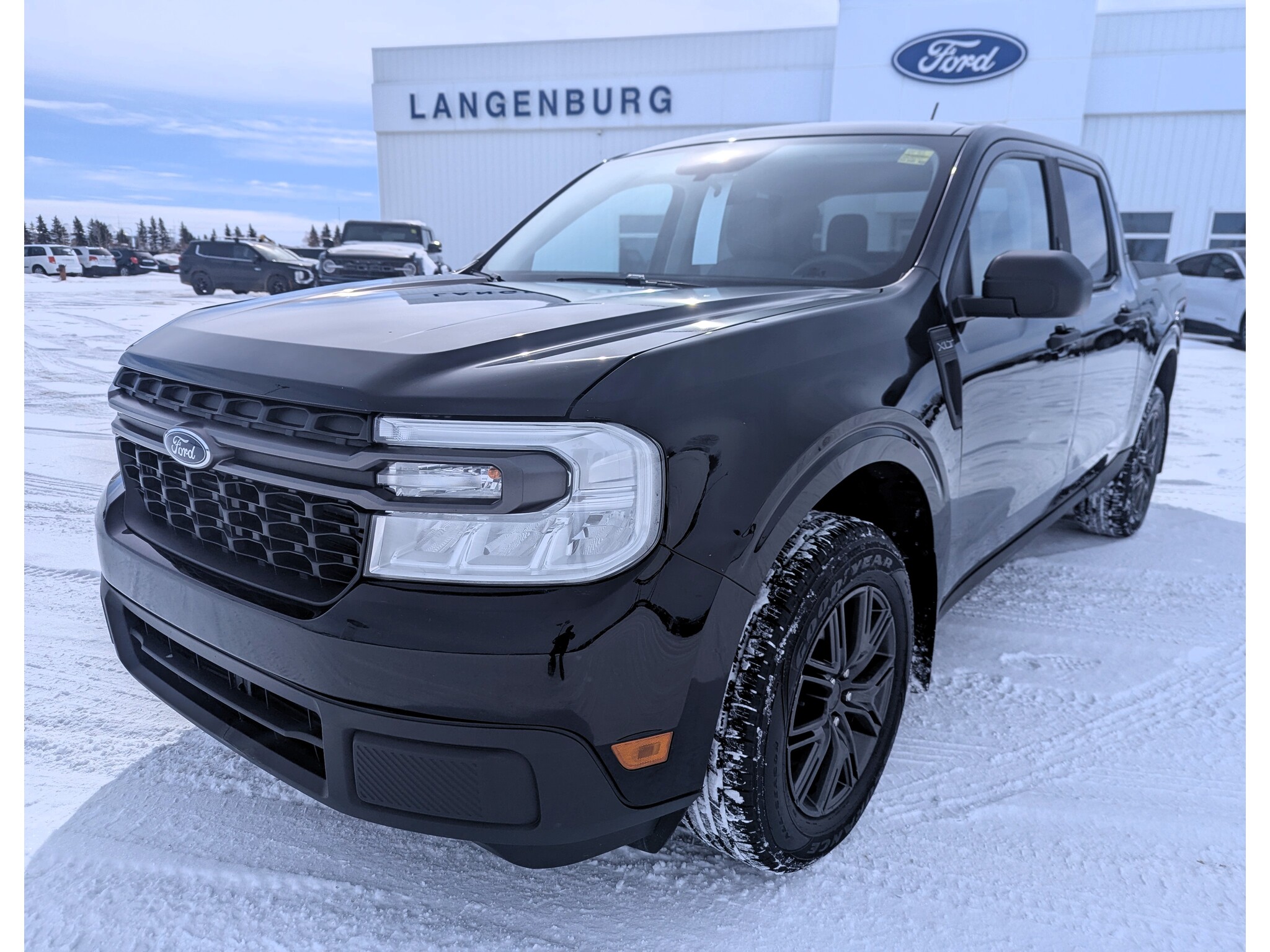 2022 Ford Maverick