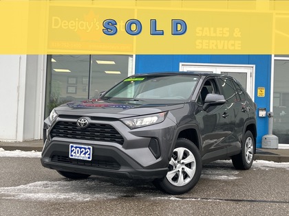 2022 Toyota RAV4 LE AWD