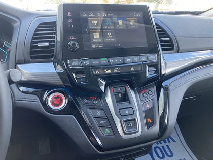 used 2024 Honda Odyssey car, priced at $53,900