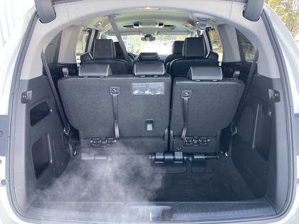 used 2024 Honda Odyssey car, priced at $53,900