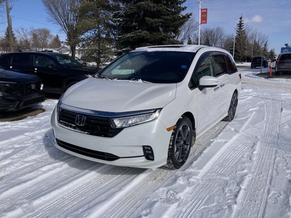 used 2024 Honda Odyssey car, priced at $53,900