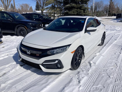 used 2020 Honda Civic Si Coupe car, priced at $23,900