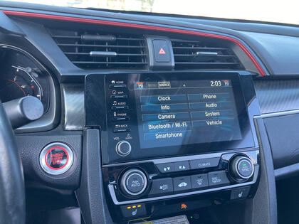 used 2020 Honda Civic Si Coupe car, priced at $23,900