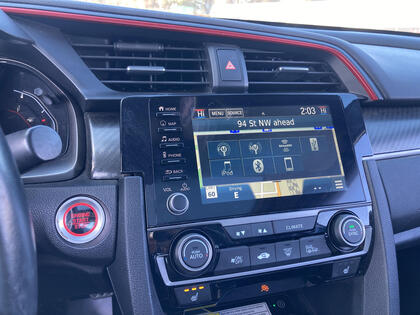 used 2020 Honda Civic Si Coupe car, priced at $23,900