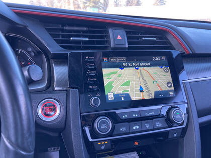 used 2020 Honda Civic Si Coupe car, priced at $23,900