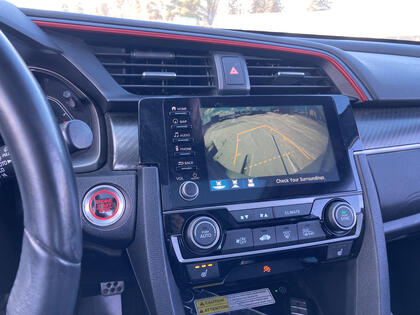 used 2020 Honda Civic Si Coupe car, priced at $23,900