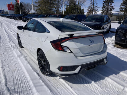 used 2020 Honda Civic Si Coupe car, priced at $23,900