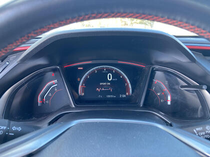 used 2020 Honda Civic Si Coupe car, priced at $23,900