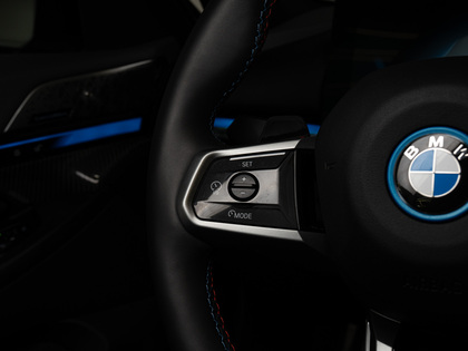 used 2025 BMW i5 car, priced at $94,900