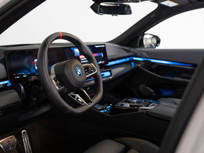 used 2025 BMW i5 car, priced at $94,900