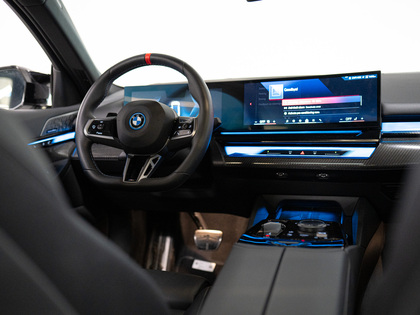 used 2025 BMW i5 car, priced at $94,900