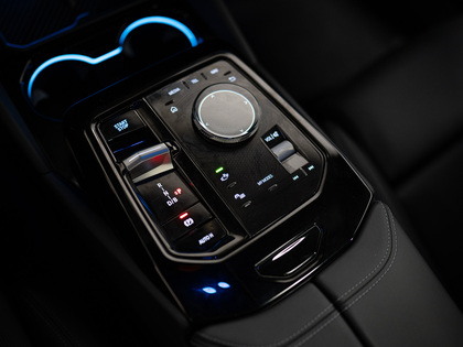 used 2025 BMW i5 car, priced at $94,900