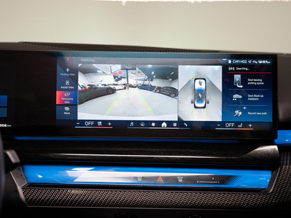 used 2025 BMW i5 car, priced at $94,900