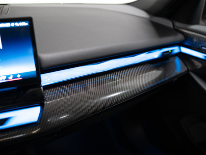 used 2025 BMW i5 car, priced at $94,900