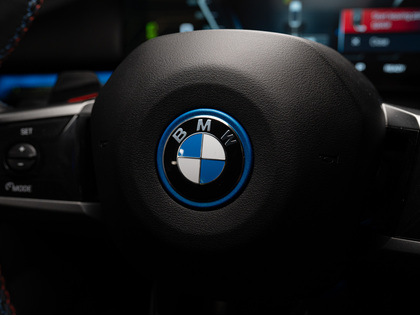 used 2025 BMW i5 car, priced at $94,900