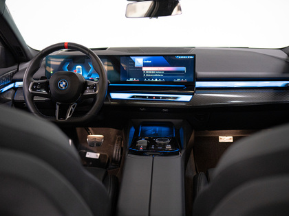 used 2025 BMW i5 car, priced at $94,900