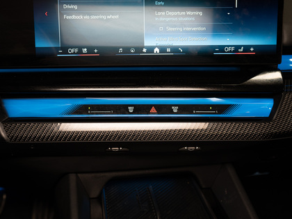 used 2025 BMW i5 car, priced at $94,900