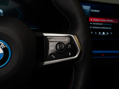 used 2025 BMW i5 car, priced at $94,900