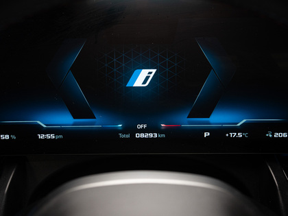 used 2025 BMW i5 car, priced at $94,900