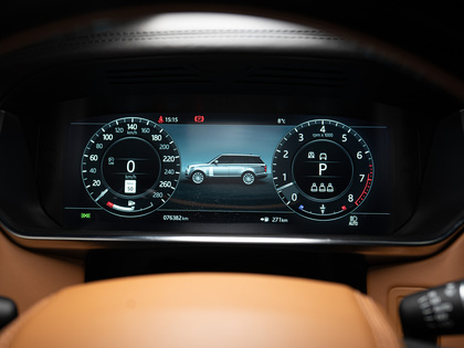 used 2022 Land Rover Range Rover car, priced at $74,900