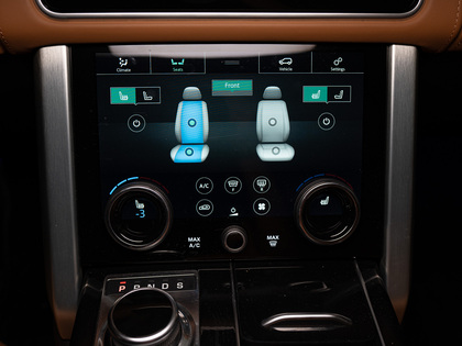 used 2022 Land Rover Range Rover car, priced at $74,900