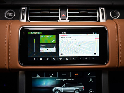 used 2022 Land Rover Range Rover car, priced at $74,900