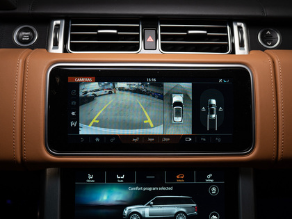 used 2022 Land Rover Range Rover car, priced at $74,900