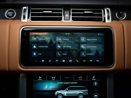 used 2022 Land Rover Range Rover car, priced at $74,900