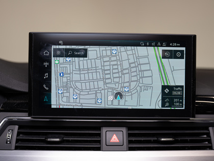 used 2023 Audi A4 car, priced at $33,900