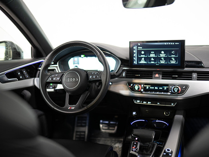 used 2023 Audi A4 car, priced at $33,900