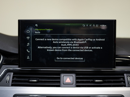 used 2023 Audi A4 car, priced at $33,900