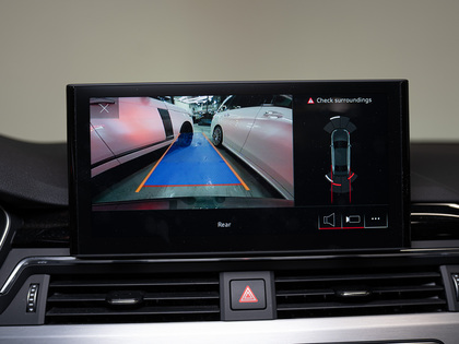 used 2023 Audi A4 car, priced at $33,900