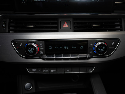 used 2023 Audi A4 car, priced at $33,900