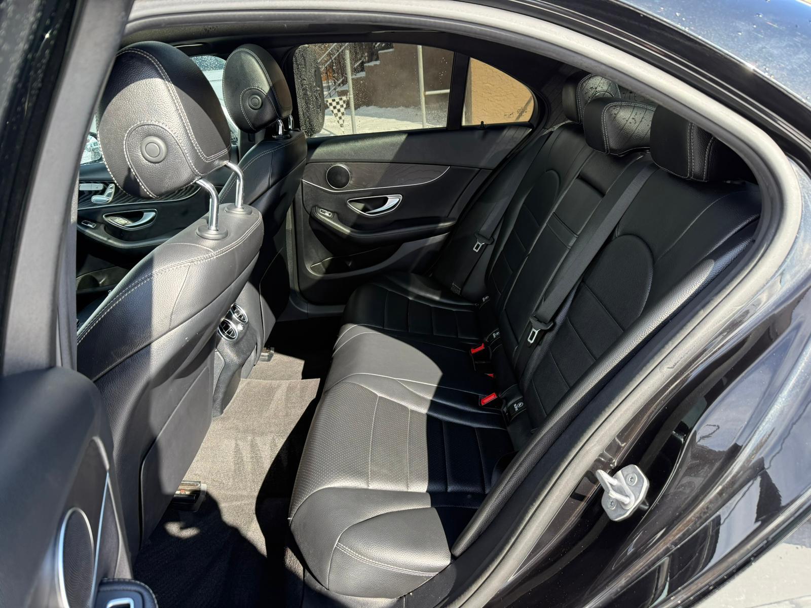 2018 Mercedes-Benz C-Class — view 7