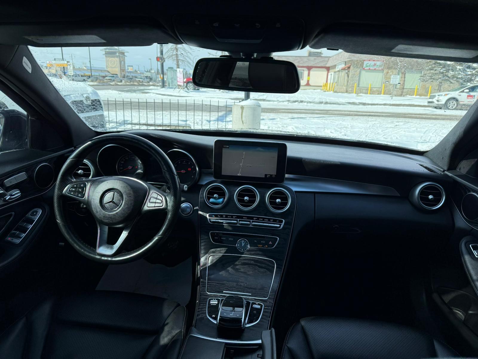 2018 Mercedes-Benz C-Class — view 10