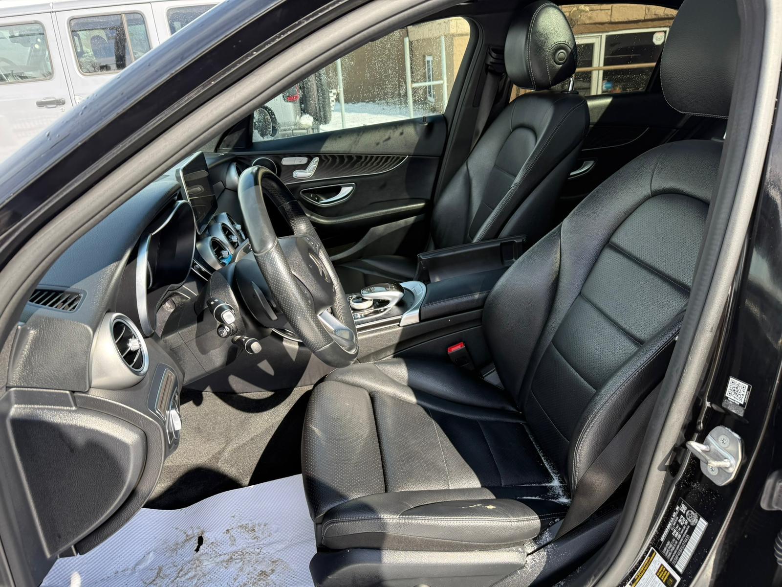 2018 Mercedes-Benz C-Class — view 6