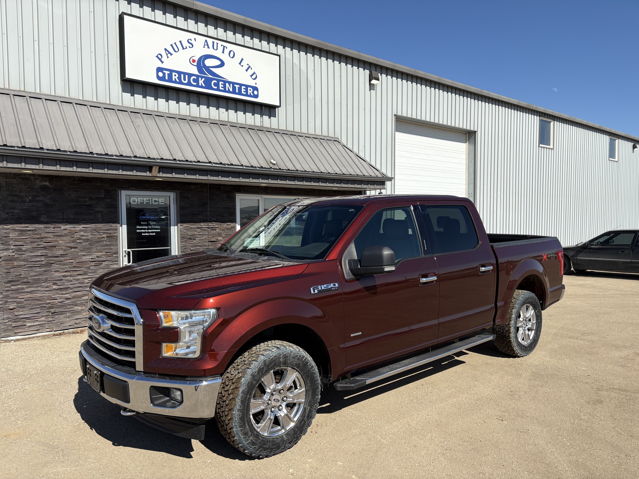 2015 Ford F-150