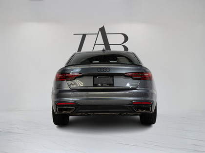 used 2023 Audi A4 car, priced at $33,900