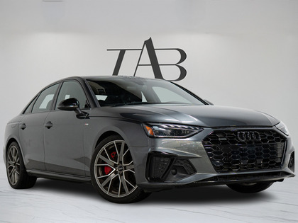 used 2023 Audi A4 car, priced at $33,900